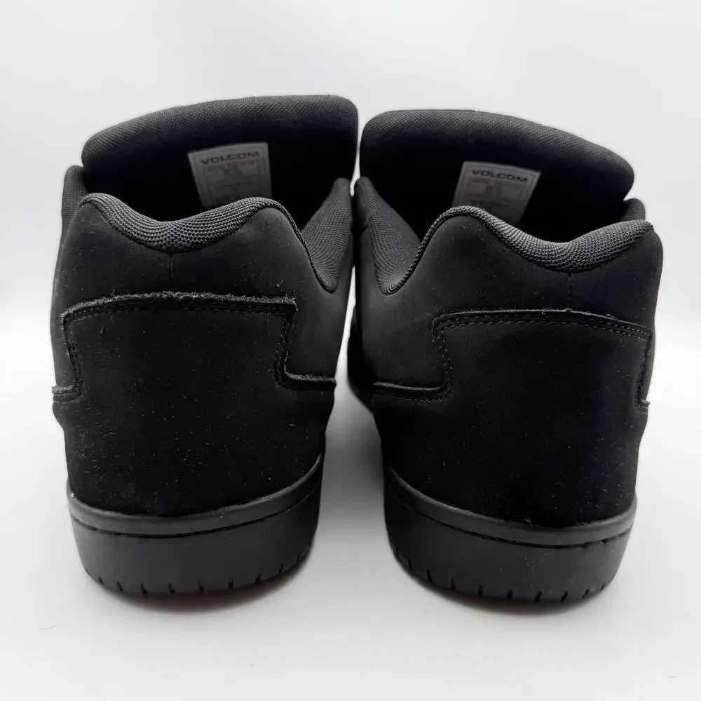 Volcom Mens 30471 Composite Toe Skate Work Shoes US 14 M Black EUC